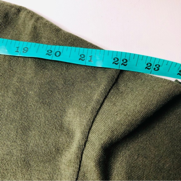 Mens Pikes Peak Altitude Joke Crewneck Dad TShirt Green XL Colorado Tourist Fun - Picture 10 of 11